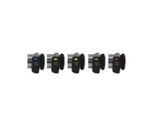 Verwarmde Handgreep Koso Titan 7/8" + 1" L=120mm Zwart M. Gentegreerde Schakelaar