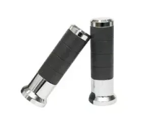 Verwarmde Handgreep Koso Titan Koso 7/8" + 1" L=120mm Chroom Met Externe Schakelaar