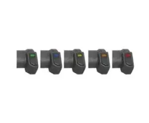 Verwarmde Handgreep Koso Apollo 7/8" + 7/8" L=130mm ATV / Sneeuwscooter
