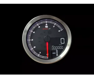 Snelheidsmeter Koso Chrome Harley Davidson HD / XL-883 / XL-1200 / Dyna/ SoftailNA 2011