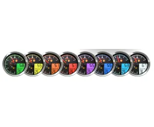 Snelheidsmeter Koso Chrome Harley Davidson HD / XL-883 / XL-1200 / Dyna/ SoftailNA 2011