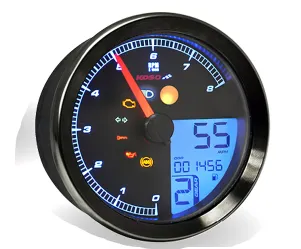 Snelheidsmeter / Tachometer Koso Zwart Yamaha XV950 / Bout / SCR950