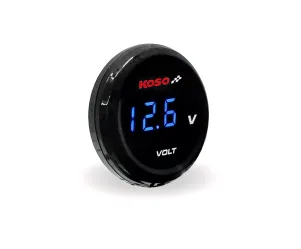 Voltmeter Digitale Koso Munt Blauw
