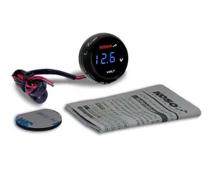 Voltmeter Digitale Koso Munt Blauw