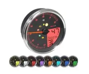 Snelheidsmeter / Tachometer Koso HD-05 Harley Davidson NA 2014