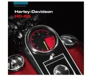 Snelheidsmeter / Tachometer Koso HD-05 Harley Davidson NA 2014