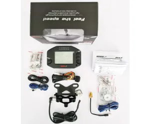 Snelheidsmeter  Multifunctionele Koso RS2