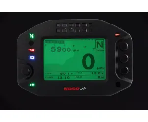 Snelheidsmeter  Multifunctionele Koso RS2