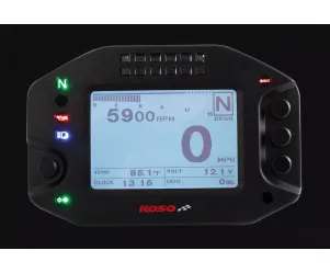 Snelheidsmeter  Multifunctionele Koso RS2