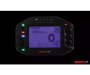 Snelheidsmeter  Multifunctionele Koso RS2
