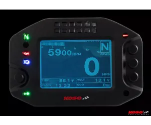 Snelheidsmeter  Multifunctionele Koso RS2