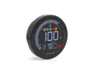 Snelheidsmeter Koso DL-04 Zwart BMW R Ninet 2014 - 2016