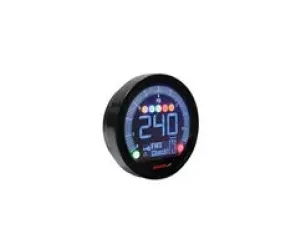 Snelheidsmeter Koso DL-04 Zwart BMW R Ninet 2014 - 2016
