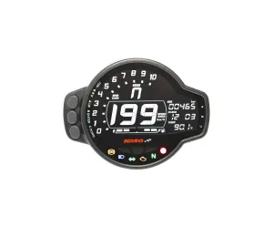 Snelheidsmeter Digitale Koso ms-01 0-199 km/h ce / Gekeurd
