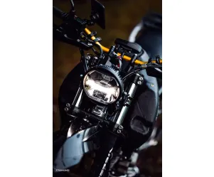 Koplamp Led D.170MM Koso Thunderbolt CE-Markering