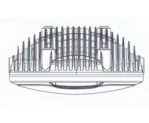 Koplamp Led D.170MM Koso Thunderbolt CE-Markering