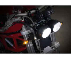 Koplamp (Dimlicht) Led Koso Hawkeye CE-Markering