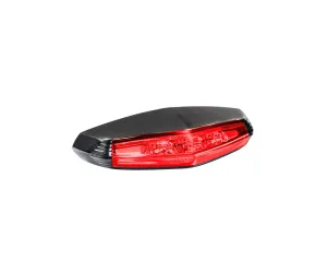 Achterlicht Led Koso GT-01 Rood CE-Markering