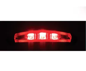 Achterlicht Led Koso GT-01 Transparante CE-Markering