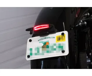 Achterlicht Led Koso GT-01 Transparante CE-Markering
