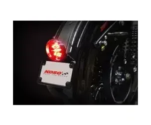 Achterlicht LED Koso Solar Red CE-Markering