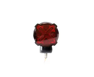 Achterlicht Led M. Remlicht M. Houder Koso GT-02S Rood CE-Markering