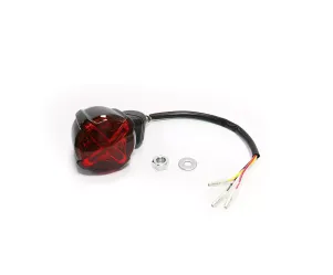 Achterlicht Led M. Remlicht Koso GT-02S Rood CE-Markering