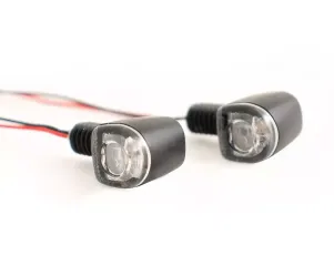 Indicatoren Led Met  Achterlicht Koso Nano Zwart CE-Markering