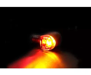 Indicatoren Led Met  Achterlicht Koso Nano Zwart CE-Markering