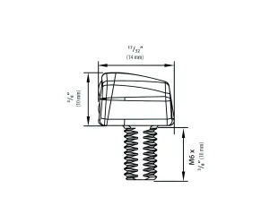 Indicatoren Led Met  Achterlicht Koso Nano Zwart CE-Markering
