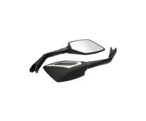 Spiegel Linkerzijde M. Gentegreerde Indicator (Running Light) Koso Blade