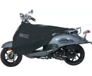Beenkleed - Retro model scooter