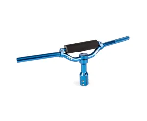 Stuur + Stuur Aluminum Yamaha BW'S / Slider Blauw