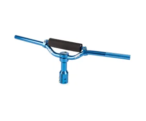 Stuur + Stuur Aluminum Yamaha BW'S / Slider Blauw