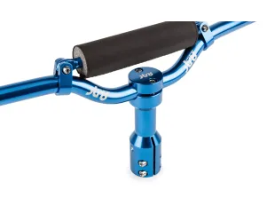 Stuur + Stuur Aluminum Yamaha BW'S / Slider Blauw
