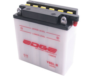 Droge accu YB5L-B 