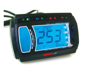 Kilometerteller / Temperatuurmeter / Tankmeter - Blauwe verlicht