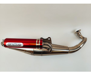 Hebo Performer uitlaat Morini Aprilia 