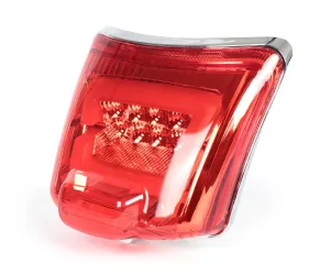 Achterlicht incl Frame MOTO NOSTRA LED 'Boulder' Vespa GTS
