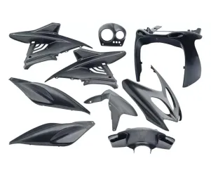 Aerox Kappenset - Carbon