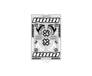Stickerset Voca Race Squad (x28)