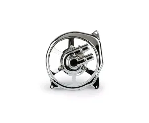 STR8 Waterpomp Deksel Extreme Cut Minarelli LC Chroom
