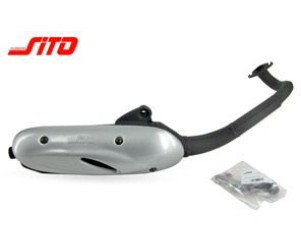 Uitlaat Sito 714 Peugeot ludix, New Viva, Speedfight-3, Kisbee, 45km/u 2T