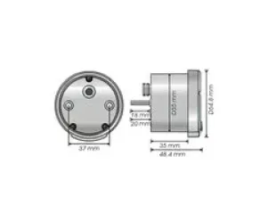 Snelheidsmeter Koso DL-03S D64 Street-Legal