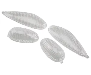 Knipperlicht Set STR8 (4) Met Achterlicht Piaggio NRG MC² Wit