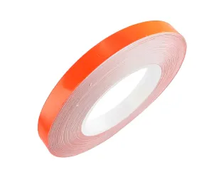 STR8 Velgensticker 7X9000MM - Fluor Orange