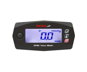 RPM En Uurmeter Koso Mini 4