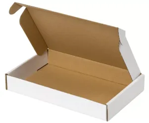 25 stuks Brievenbusdoos 180 x 115 x 28 mm (A6)