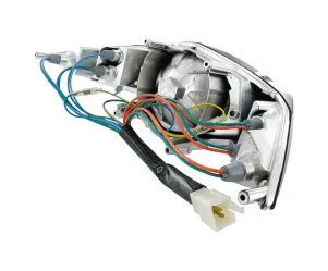 Achterlicht Led Met Indicatoren Black-Line Peugeot Speedfight 3 CE-Markering