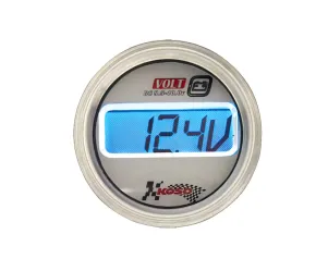 Voltmeter Voor  Koso LCD, Rond, D=48X57MM